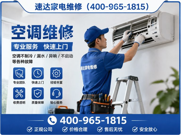 沈阳速达家电维修展示图